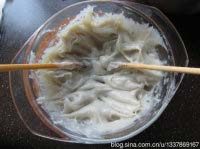 甜菊冰皮南瓜月饼,扒拉开来,充分冷却