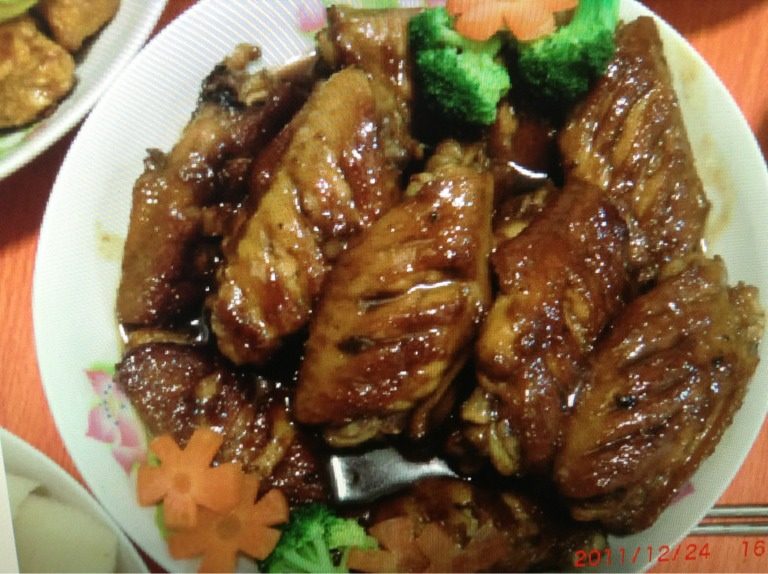 秘制可乐鸡翅