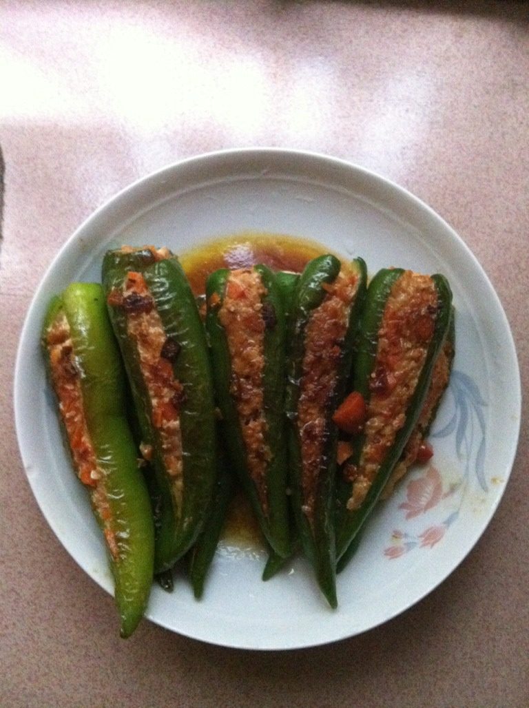 煎釀青椒