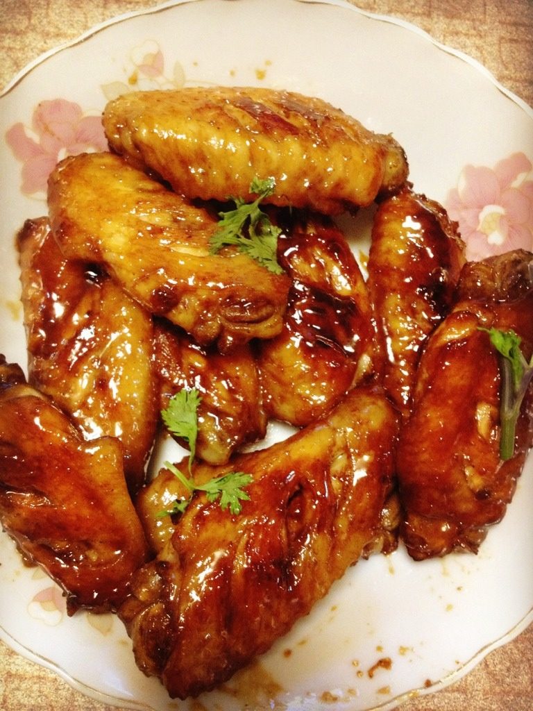 可乐鸡翅