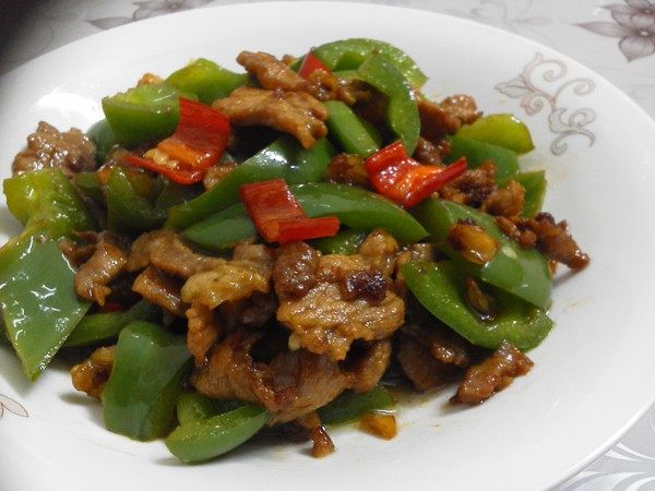 青椒肉丝