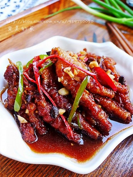 虎皮酱凤爪