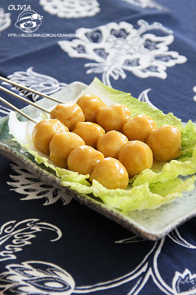 咖喱鱼丸