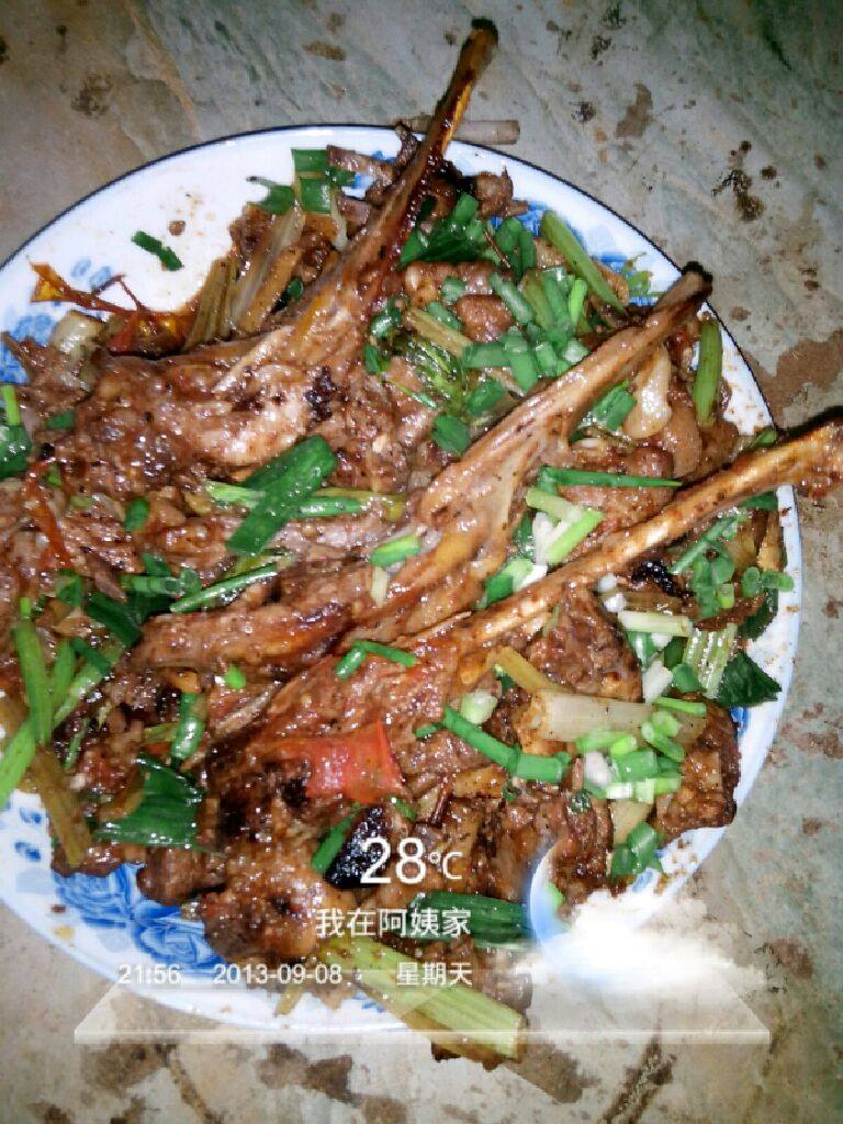 西红柿焖鸭肉