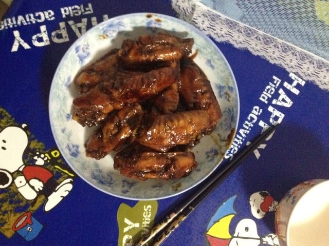 可乐鸡翅
