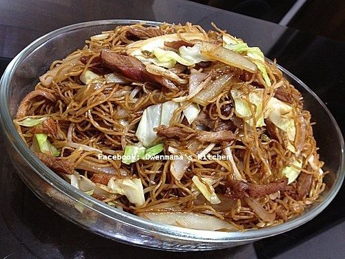 豉油皇炒面