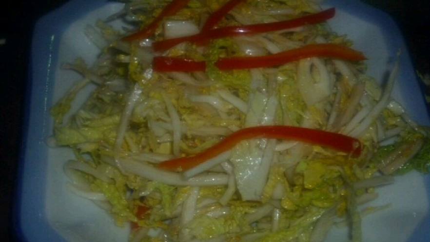 醋熘白菜