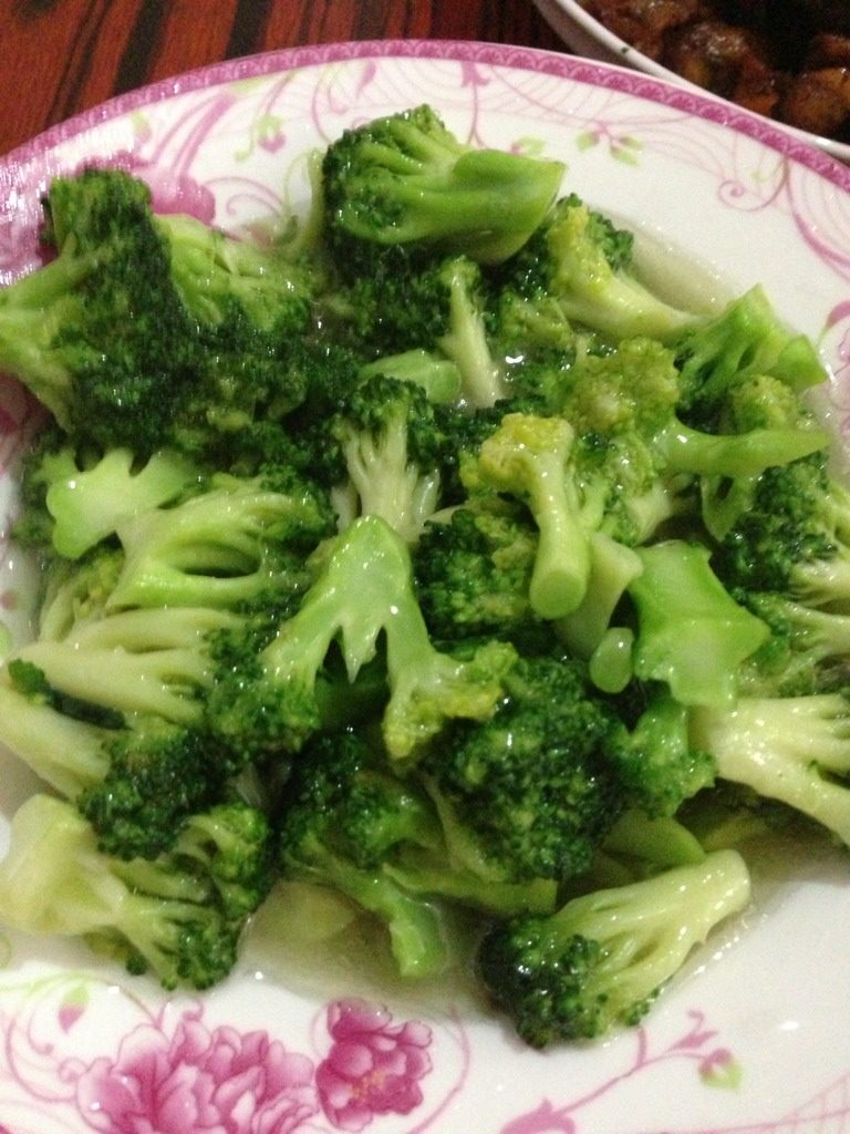 青炒西兰花