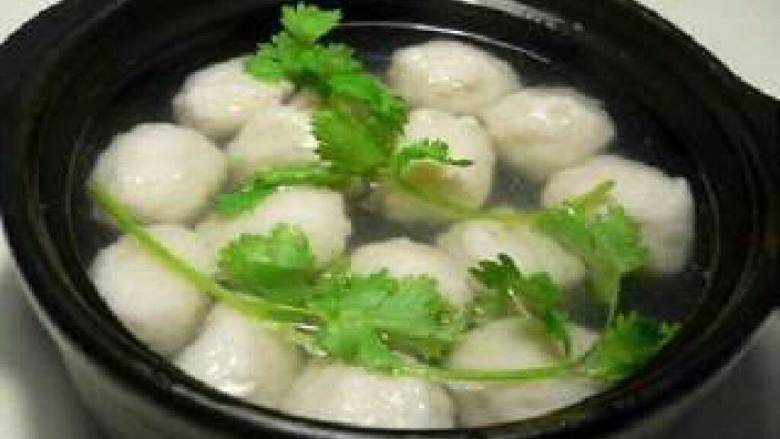 鱼丸汤