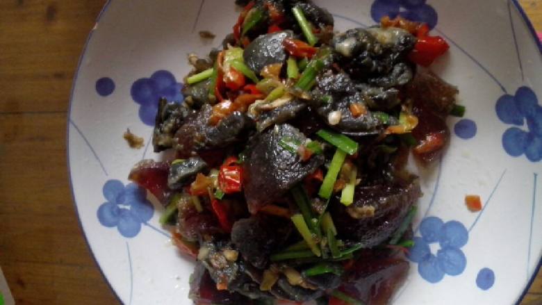 菲菜皮蛋