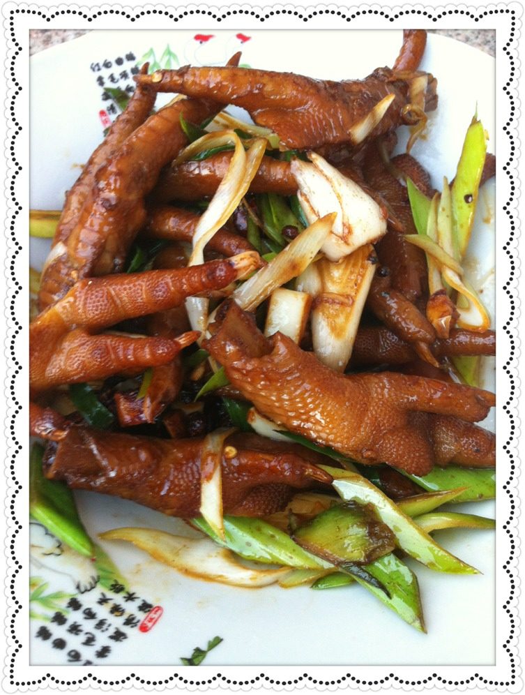 炒鸡爪