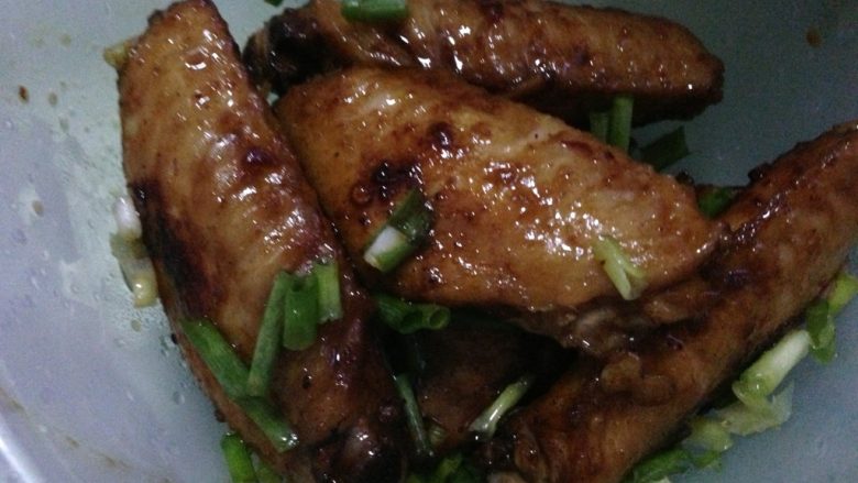 可乐鸡翅
