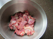 鸭子肉粥,加盖,腌制2小时以上