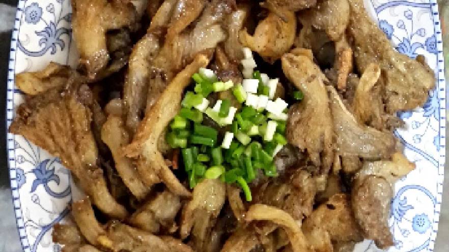 炸蘑菇
