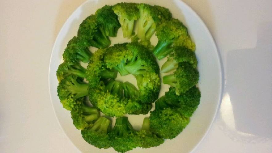 水煮西兰花