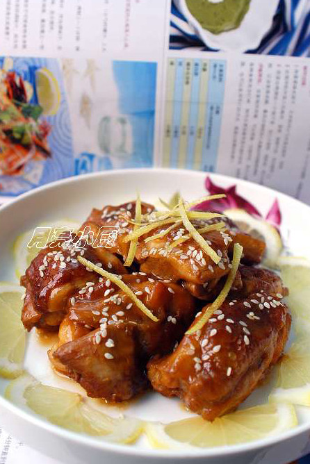 软煎柠檬鸡