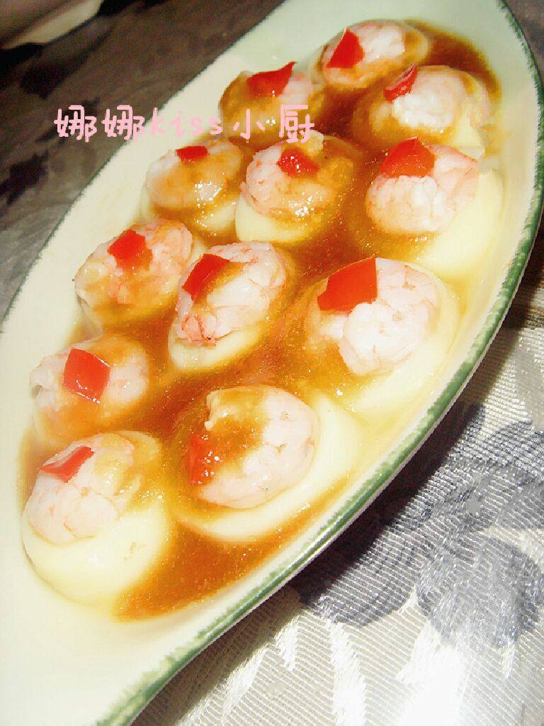 虾仁玉子豆腐