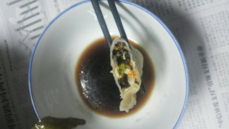 木耳鸡蛋饺子馅