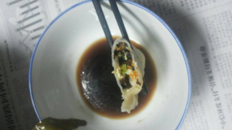 木耳鸡蛋饺子馅