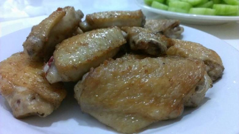 盐煎鸡翅