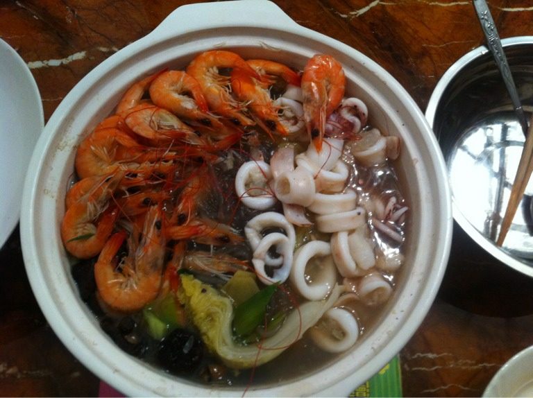 海鲜粉丝煲