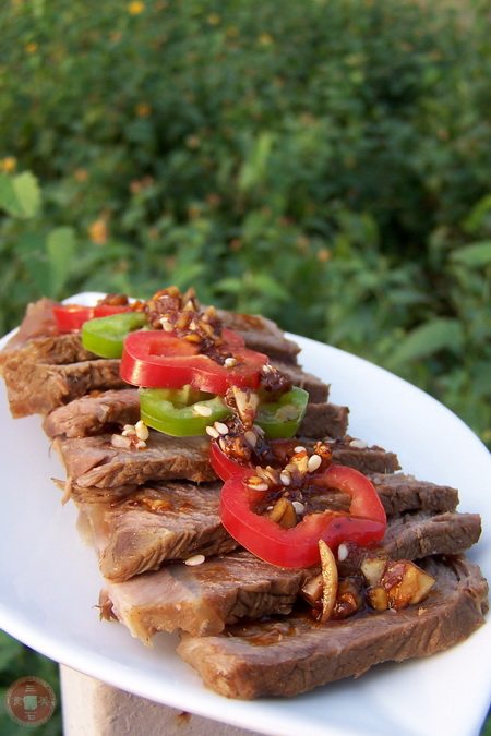 卤牛肉