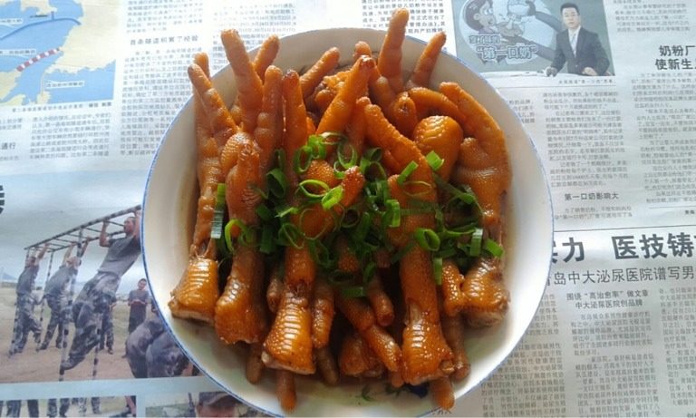 红烧鸡爪