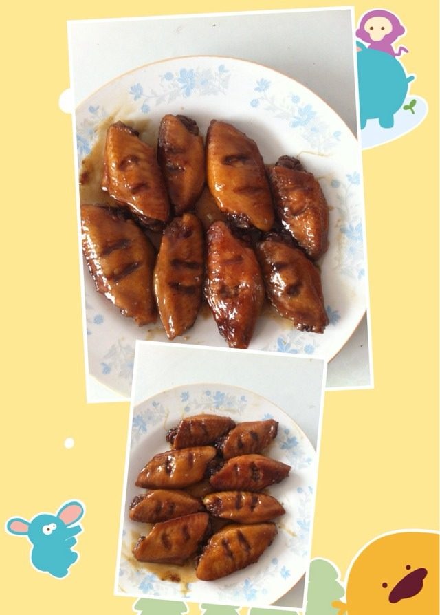 可乐鸡翅