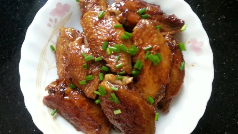可乐鸡翅