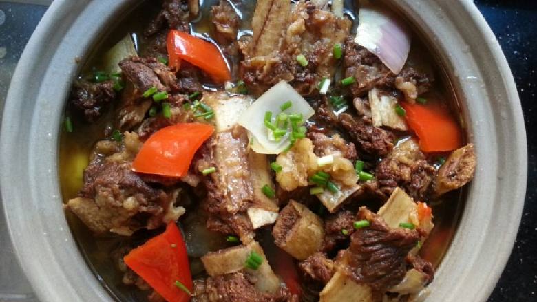 孜然牛排骨