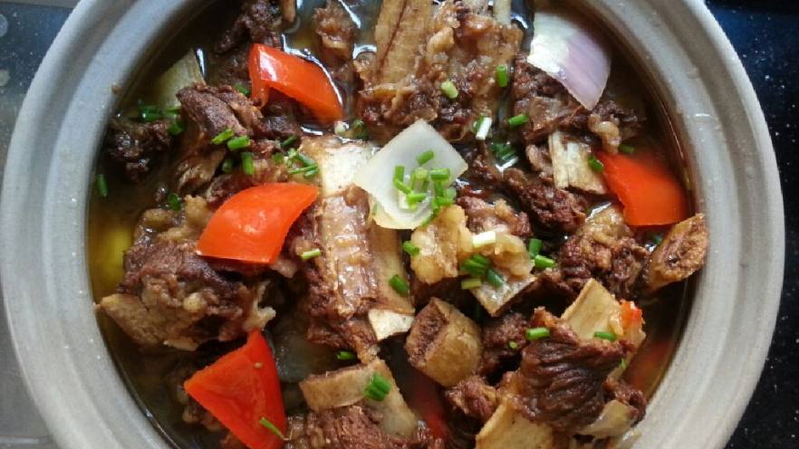 孜然牛排骨