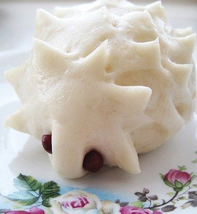 花样面食——【记忆中温柔的小刺猬】