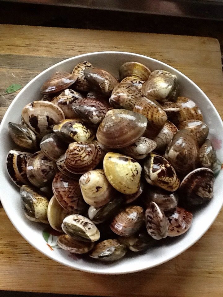 辣花蛤,洗净<a style='color:red;display:inline-block;' href='/shicai/ 1816'>花蛤</a>