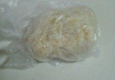 口感不俗的“黄金豆沙一口酥”,等混到一定程度,放入保鲜袋中,再放入冰箱中1小时;