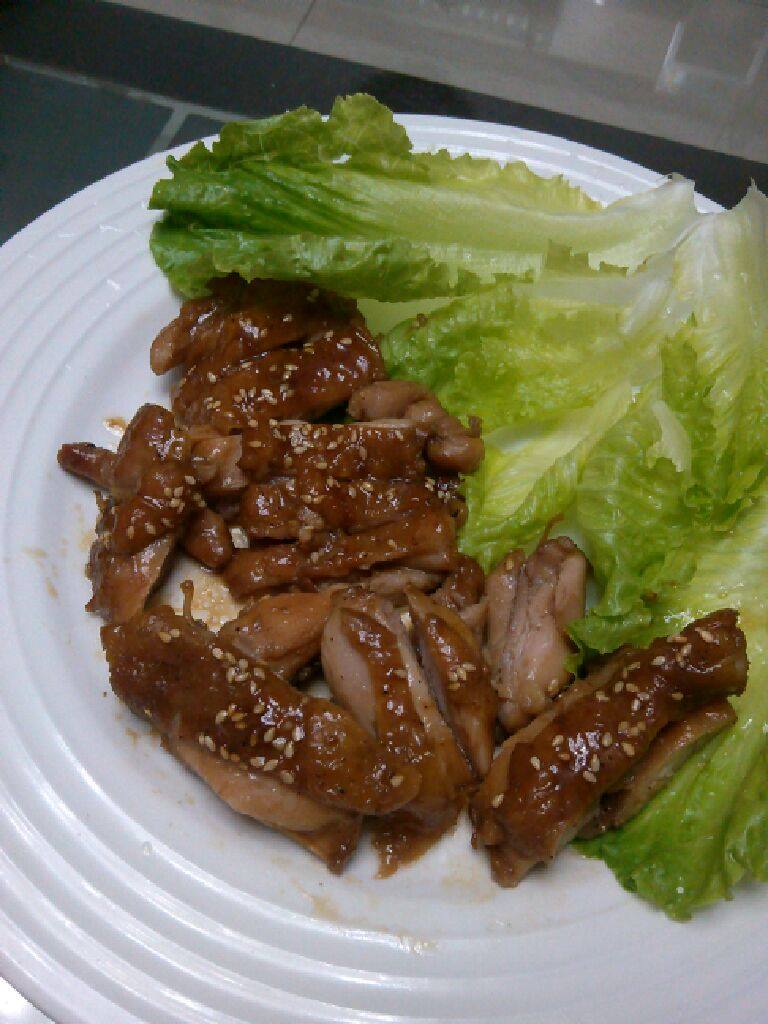 照烧鸡腿