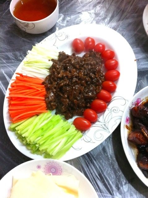 京酱肉丝