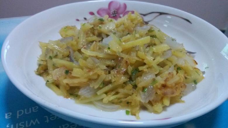 洋葱土豆丝