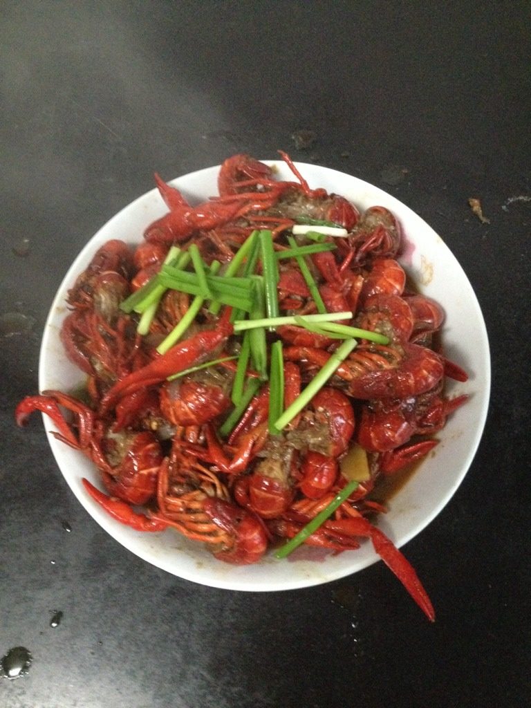 红烧小龙虾