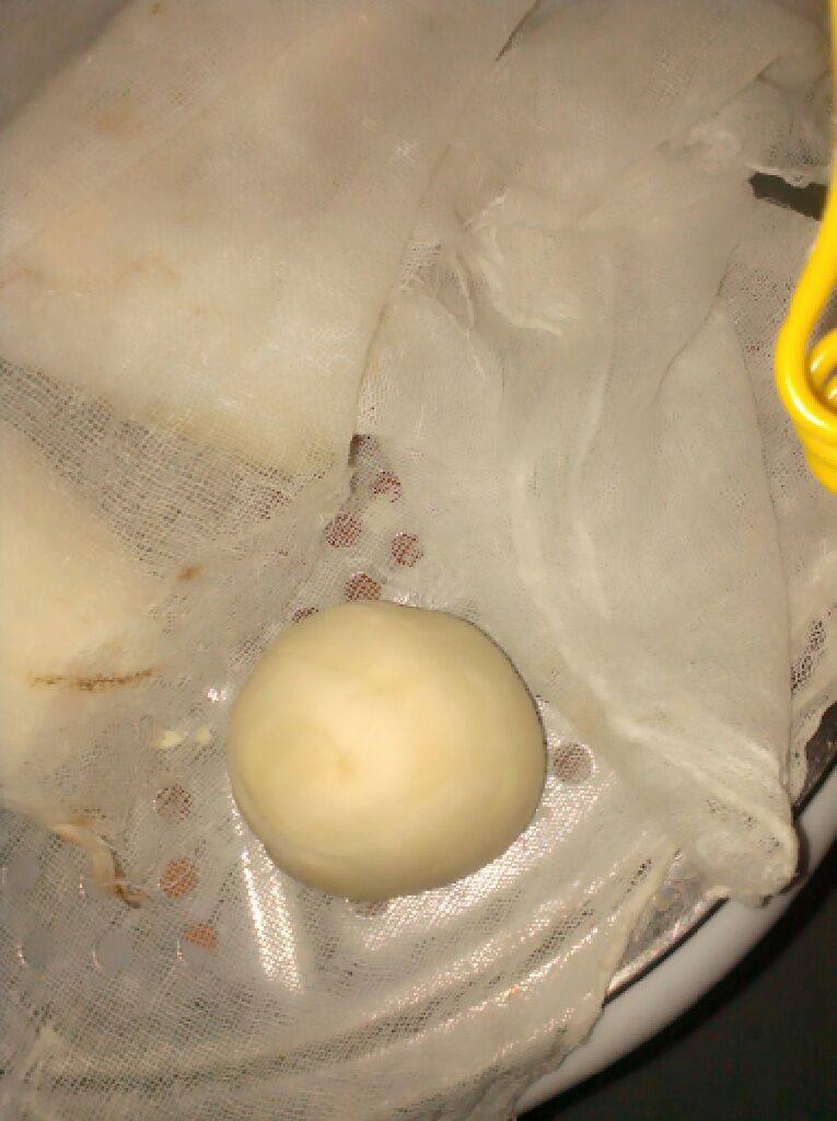 酥饼,13.收口朝下,上面保持光滑。