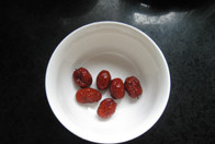红枣山药羹,<a style='color:red;display:inline-block;' href='/shicai/ 2470'>红枣</a>用温水泡发