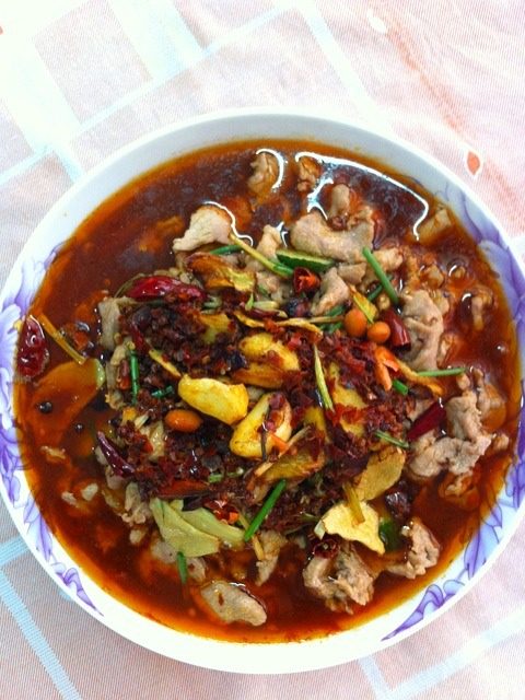 水煮肉片