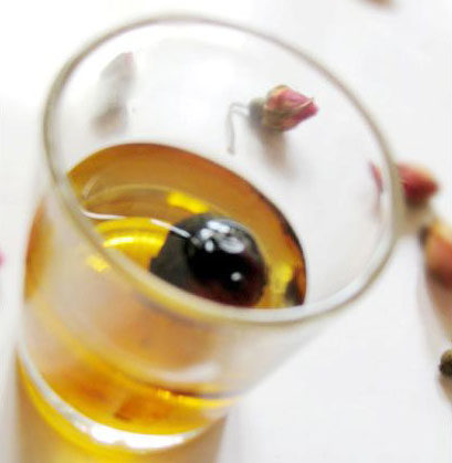 炒红枣茶