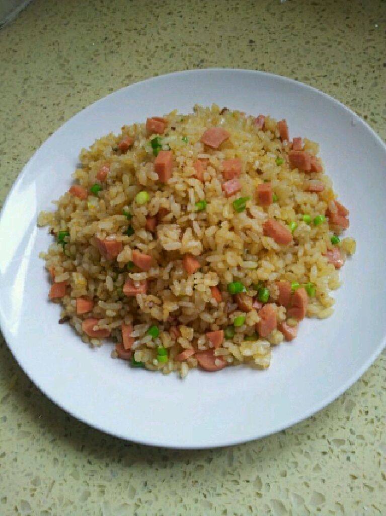 黄金火腿蛋炒饭