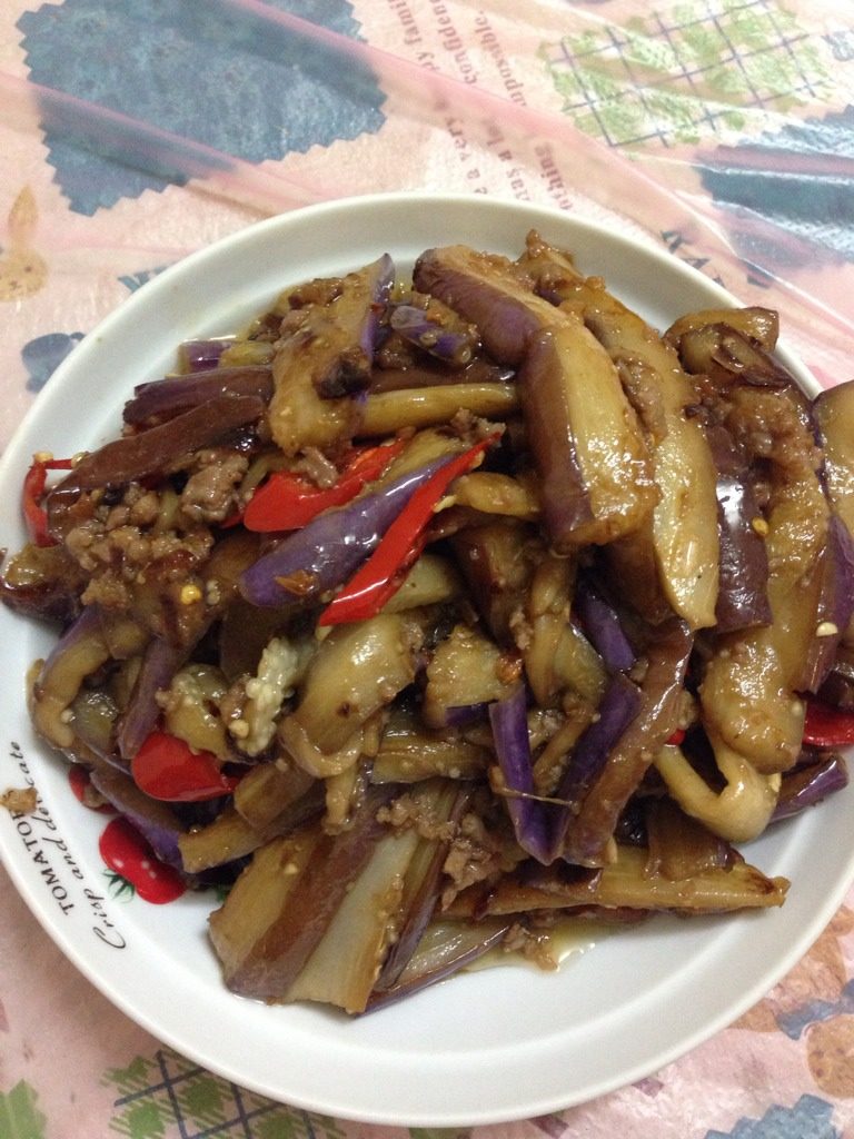 鱼香茄子