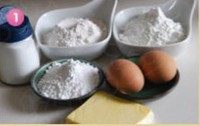 零失败小饼干,黄油室温软化，鸡蛋煮熟备用