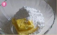 零失败小饼干,软化的黄油+糖粉用打蛋器打发