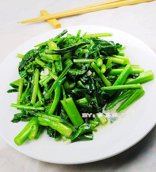 清炒菜心