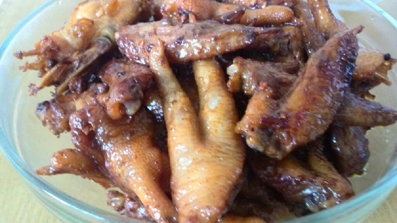 炒鸡尖鸡爪