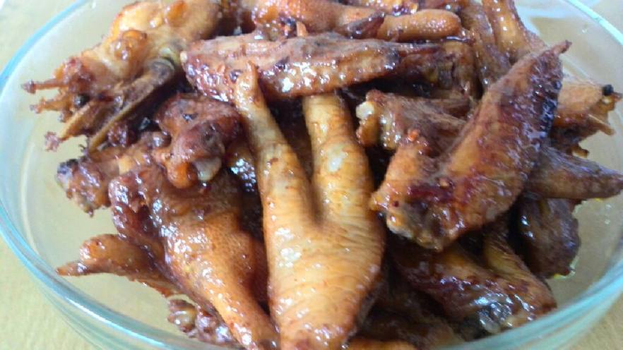 炒鸡尖鸡爪