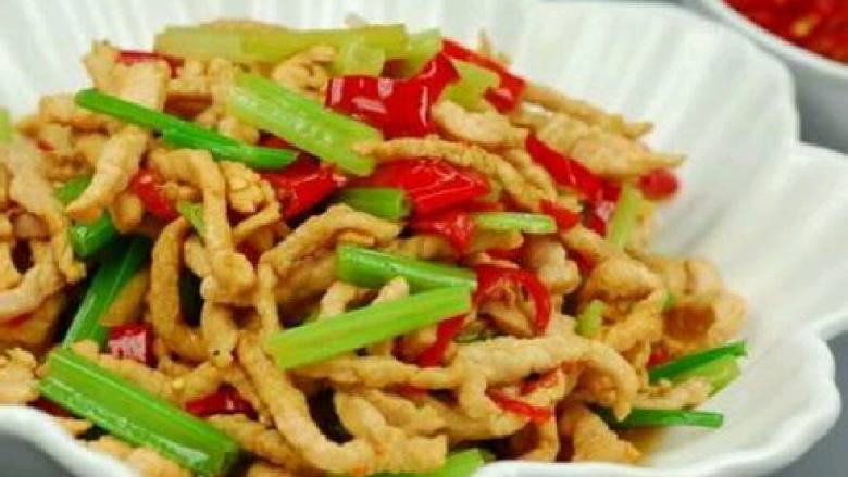 菜椒肉丝